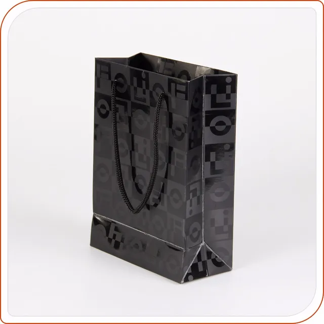 custom printing china gift paper shopping carry bag manufactures