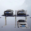 high quality home garage 2 stacker auto car parking lift