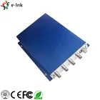 4Ch 3G SDI Video to Fiber Converter with 1ch Forward Audio