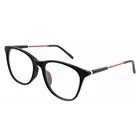 2019 Fashion popular cat eye reading glasses,led light reading glasses