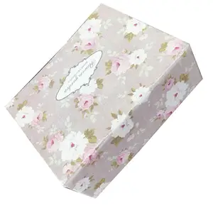 paper packaging gift navy cardboard book style box corrugated