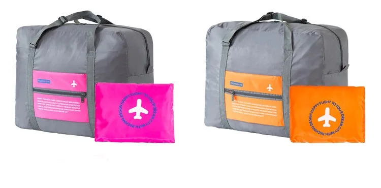 New Fashion Large Capacity Foldable Folding Airfrieht Travel Luggage Duffel Bag