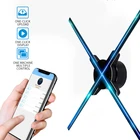 65cm 3D advertising hologram screen holographic LED Fan with wifi android system