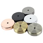 Colorful ceiling rose canopy 100*20mm for vintage style DIY cord set