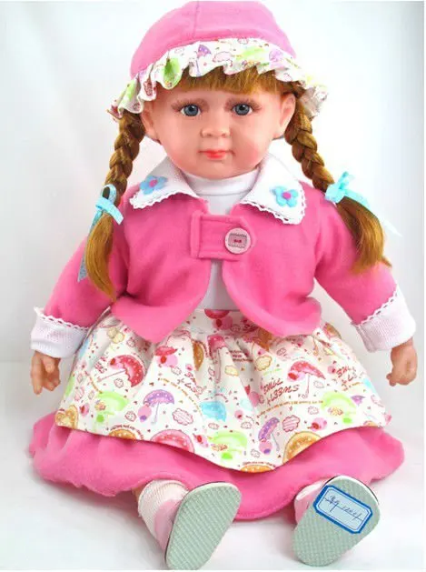 speaking doll for girl