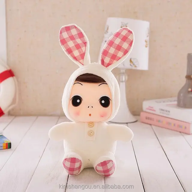 rabbit cute girl doll animal stuffed toys for birthday gifts