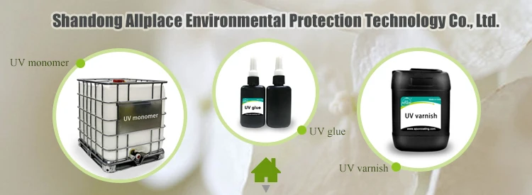 Glass Glue UV Light Cure Adhesives for Glass