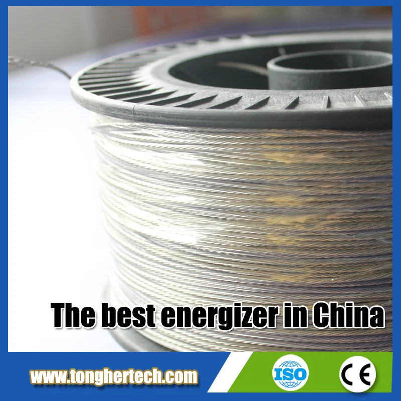 Electric fence wire alloywire/aluminum wires 1.8mm/2.0mm/2.5mm HT Wire