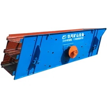 Chinese vibrating screen for cement plant with high efficiency