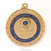 Gold plating coins & medals for rotary club