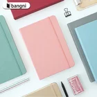 New products 2018 school stationery custom printed leather bound notebook