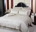 Cotton Jacquard Bedding Sets ALLBRIGHT Home Hotel Designs Luxury Cotton Satin Jacquard Bedding Sets