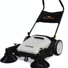 airport runway cinema commercial floor sweeper street cleaning equipment