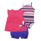 6M-18M Kids Fashion Designs Bodysuit Baby Clothes China Baby Clothing Sets