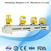 Plastic doors and windows high precision upvc window four-head seamless welding and cleaning machine-wfh-4-5md