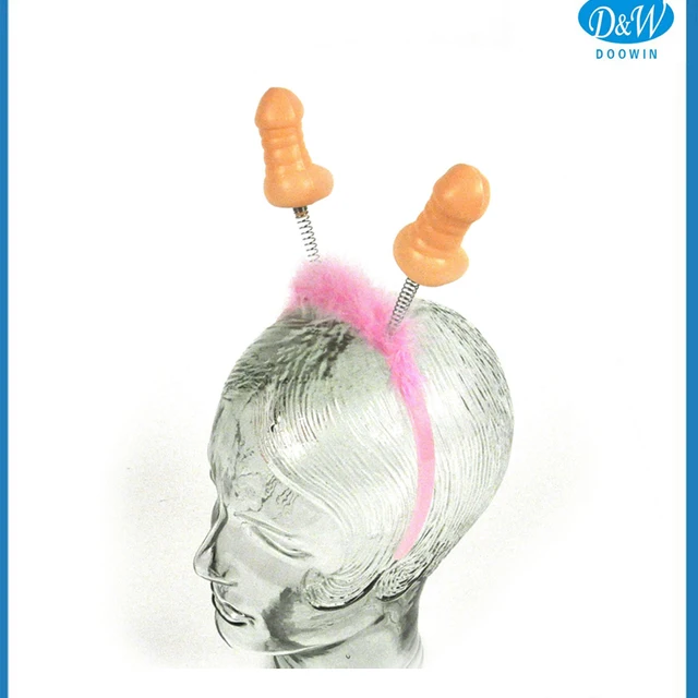 Funny Willy Boppers Headband Hen Party /Bachelorette Party Supplies