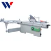 Chinese Automatic Plywood MDF Woodworking Cutting Sliding Table Panel Saw Machine Manufacturer