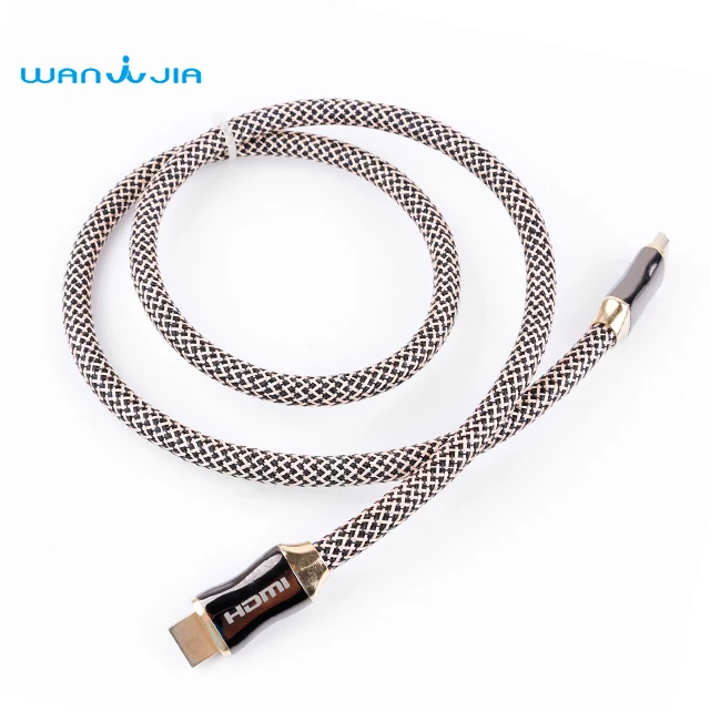 High Speed 4K 3D HDMI Cable up to 50m 18Gbps HDMI Cable With Ethernet HDMI cable - ANKUX.COM