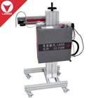 Best Price Industrial Fiber Laser Printer for PE Plastic