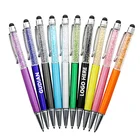 Crystal ball point Pen handwriting Touch capacitive screen Stylus Pen