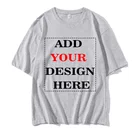 Low MOQ Custom Blank 100%Cotton Unisex T shirts