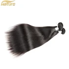 Mink Brazilian Virgin Hair Straight With Lace Frontal Closure 8A Grade Virgin Unprocessed Human Hair Brazilian Hair Bundles