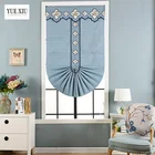 New Design Elegant Roman Blinds Shade Curtain For Indoor Home Decor