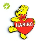 Wholesale customized made high quality cute 3D pvc fridge magnets