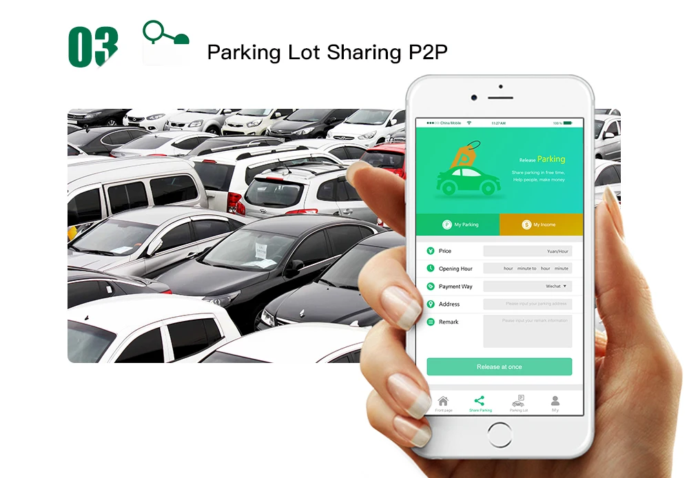 bluetooth gps remote control app smart paring lock for car parking - ANKUX.COM