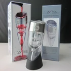 6 speeds wine aerator reusable wine decanter