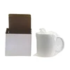 manufactures of ceramic mug customised sublimation matte white ceramic mug
