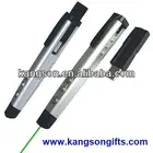 wireless presenter with green laser pointer