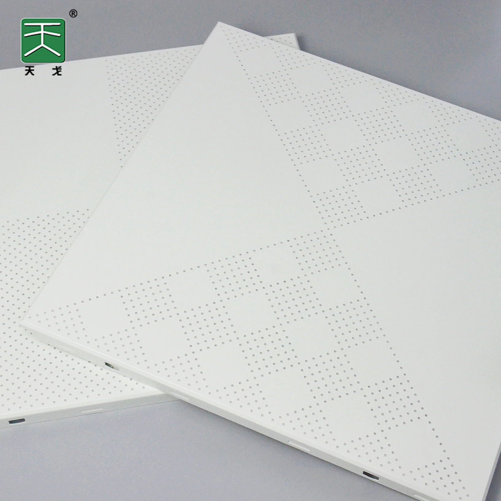 Tiange Corrugated Metal Ceiling Panels Led Ceiling Sheets Heat