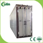 2017 whole sell industrial powder coating oven With Gas Burner made in China