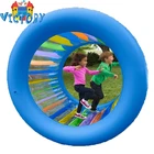 Inflatable roller ball soccer land water kids zorb ball