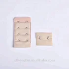 China manufacturer popular 4*2 bra hook & eye tape/bra adjuster/bra extender for lingerie