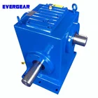 1 Reducer Gear Reducer T Series 90 Degree 2: 1 Ratio Right Angle Gear Box Power Transmission Reducer