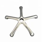 China manufacture high sale patas para sillas giratorias metal 5-star chair base
