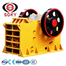 China High Quality Mineral Jaw Crusher