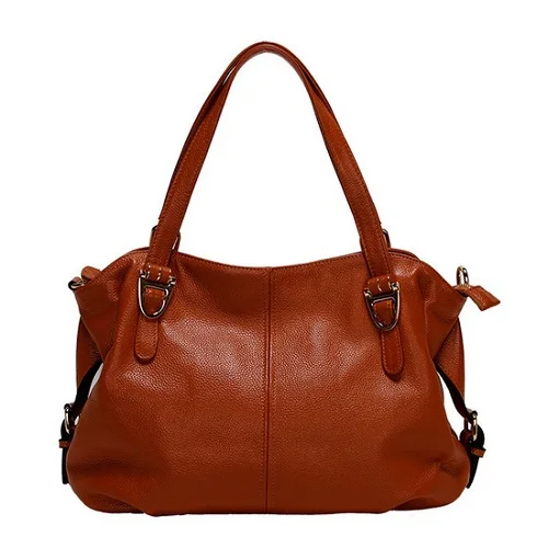 2015 real cowhide genuine leather Handbag Designer women shoulder bags vintage Ladys crossbody Bag Fashion tote bag clutch