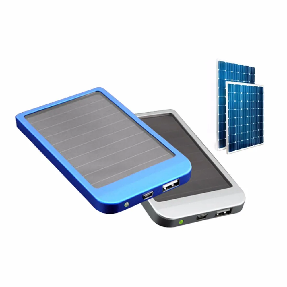 Waterproof Solar Charger Mobile Power Bank 10000mAh - ANKUX.COM