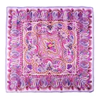 fashion shawl fringe scarf fabric satin