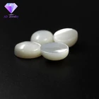 Wholesale price flat bottom Mother of Pearl Shell cabochon