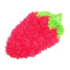 New Cleaning Cloth Dish Washing Cloth Strawberry Cleaning Pad