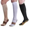 Autumn Men's Women's Copper Compression Knee Socks