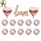 Happy Birthday Balloon Birthday Decorations Supplies Sweet Love Party Balloons Kit