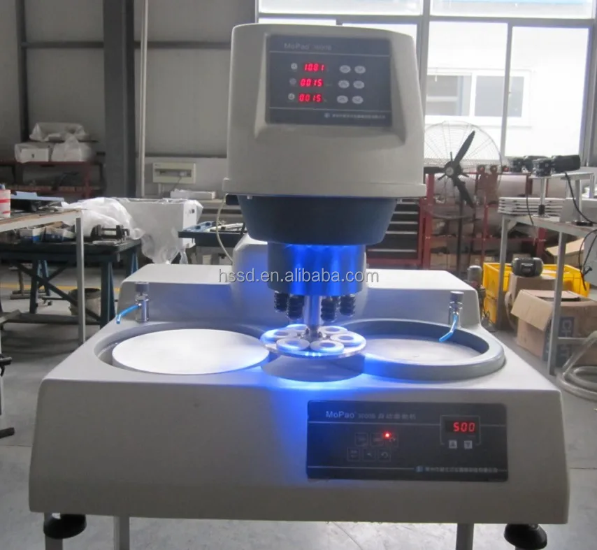 Hst Mopao S Metallographic Specimen Automatic Grinding And Polishing