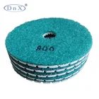 4inch 200# Dry diamond polish pad abrasive tool for quartz polishing