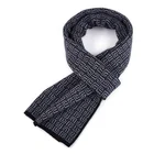 2019 best seller scarf geometric checked wool shawl scarf for men