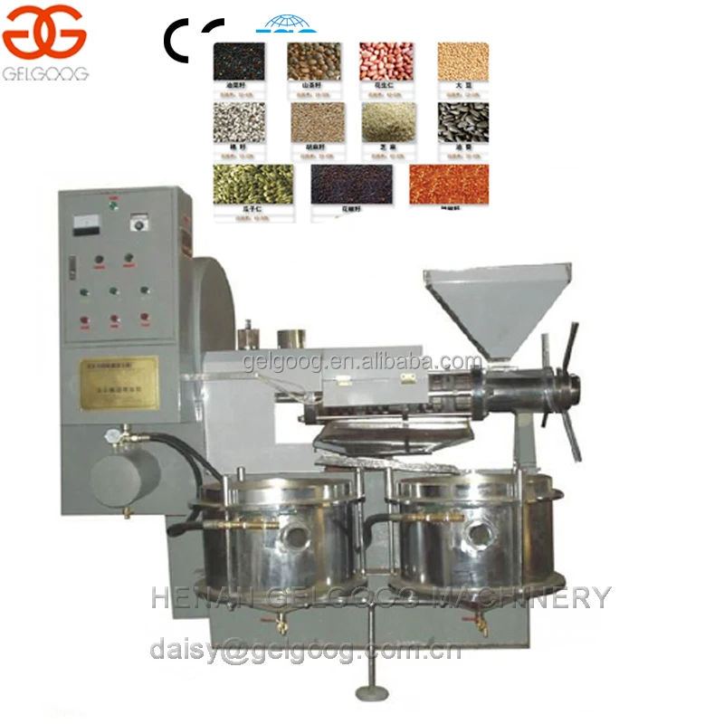 Screw Corn Germ Oil Press Machine/almond Oil Mill/palm Extraction